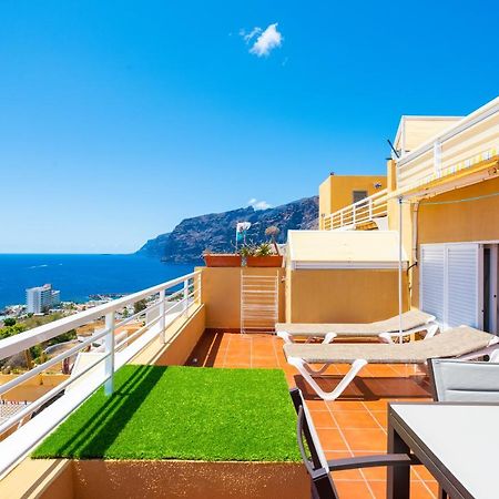 Panomaric Sea View - Sol Apartment Puerto de Santiago  Εξωτερικό φωτογραφία