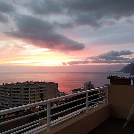 Panomaric Sea View - Sol Apartment Puerto de Santiago  Εξωτερικό φωτογραφία