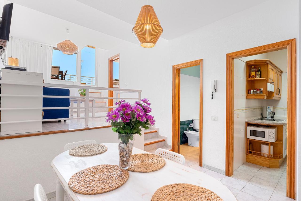 Panomaric Sea View - Sol Apartment Puerto de Santiago  Εξωτερικό φωτογραφία