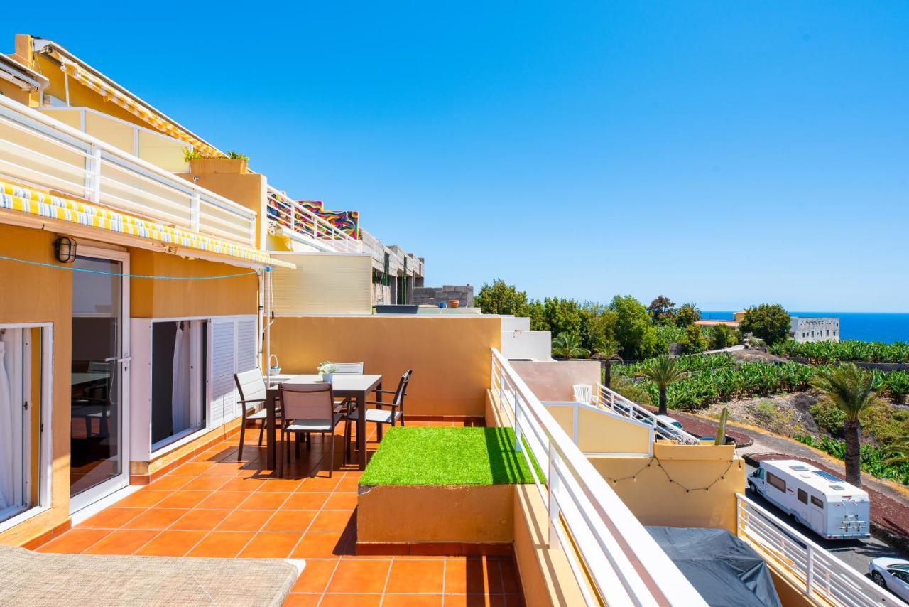 Panomaric Sea View - Sol Apartment Puerto de Santiago  Εξωτερικό φωτογραφία