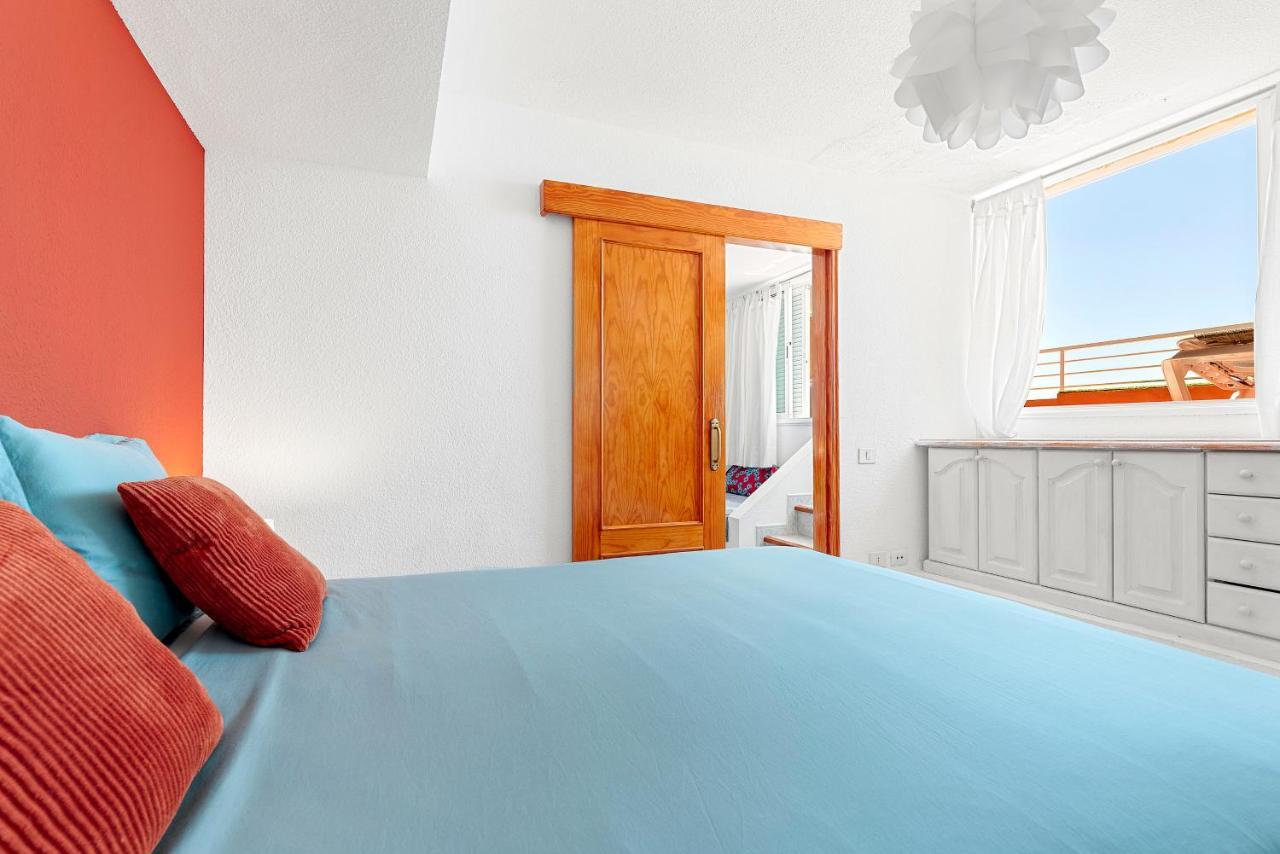 Panomaric Sea View - Sol Apartment Puerto de Santiago  Εξωτερικό φωτογραφία