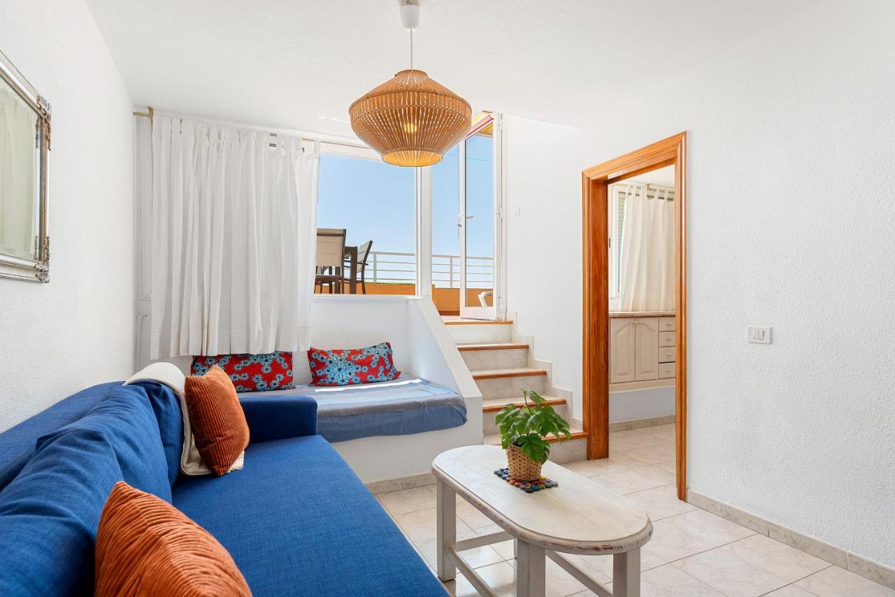 Panomaric Sea View - Sol Apartment Puerto de Santiago  Εξωτερικό φωτογραφία