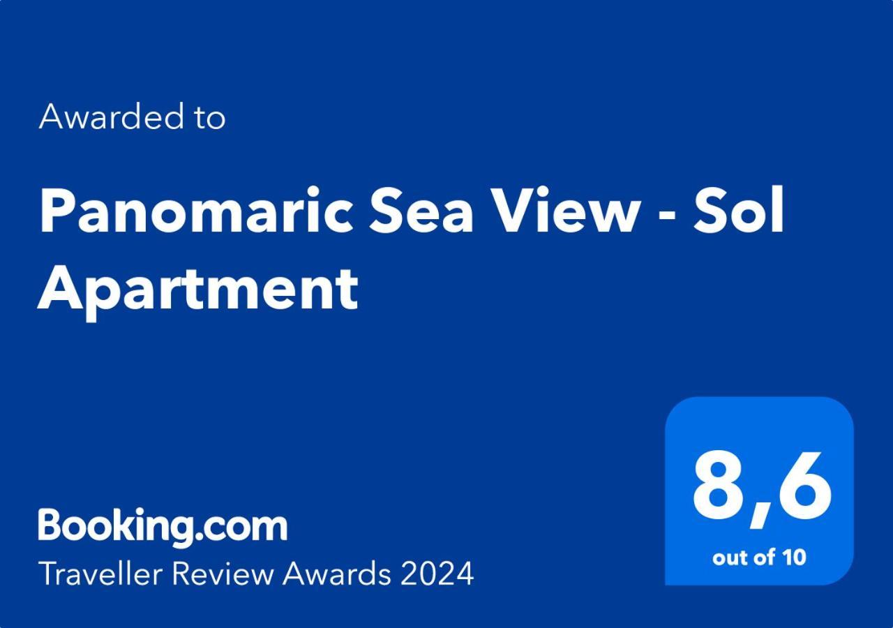 Panomaric Sea View - Sol Apartment Puerto de Santiago  Εξωτερικό φωτογραφία
