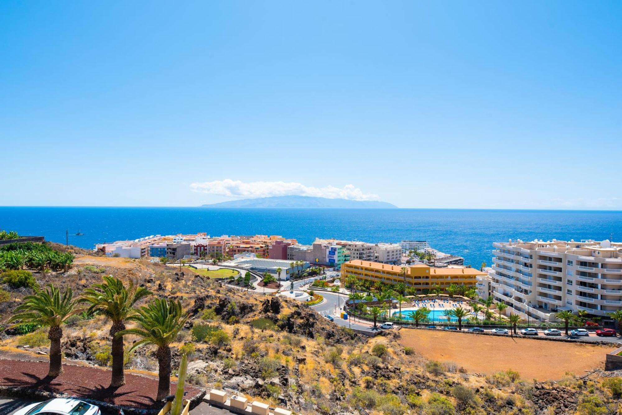 Panomaric Sea View - Sol Apartment Puerto de Santiago  Εξωτερικό φωτογραφία