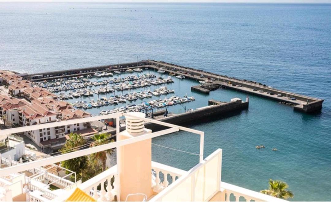 Panomaric Sea View - Sol Apartment Puerto de Santiago  Εξωτερικό φωτογραφία
