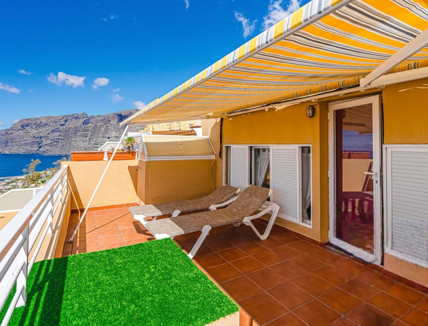 Panomaric Sea View - Sol Apartment Puerto de Santiago  Εξωτερικό φωτογραφία