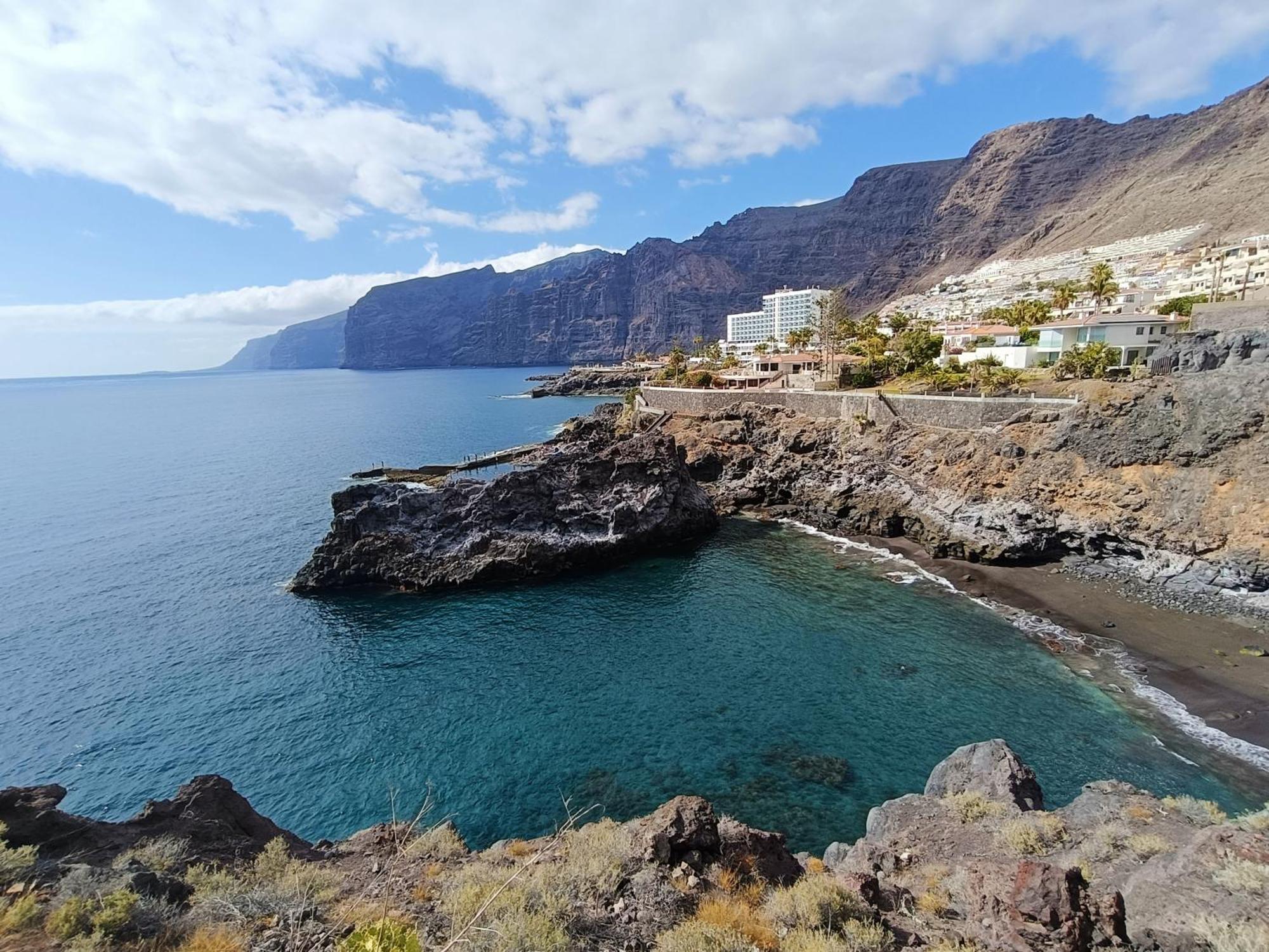 Panomaric Sea View - Sol Apartment Puerto de Santiago  Εξωτερικό φωτογραφία